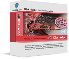 DTI Disk Wipe Festplatte löschen