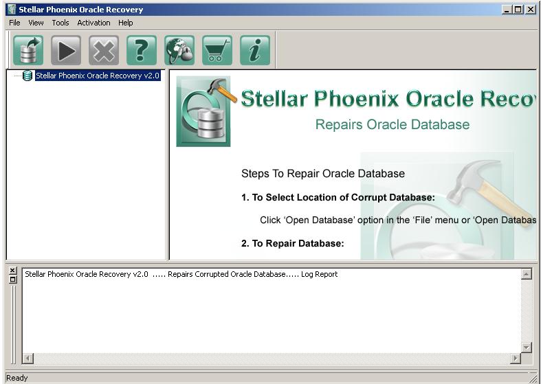 beschädigte Oracle Datenbank wiederherstellen