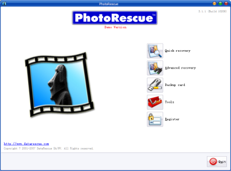 Digital Picture Recovery with PhotoRescue PC