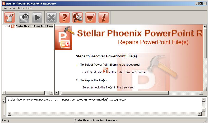 Stellar Phoenix PowerPoint Repair
