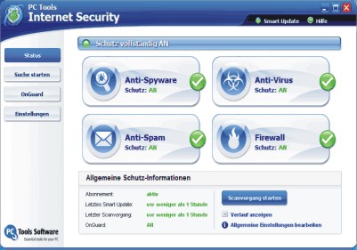 PC Tools Antivirus Internet Security