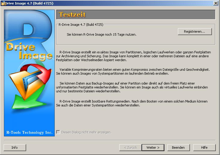 Windows Backup erstellen